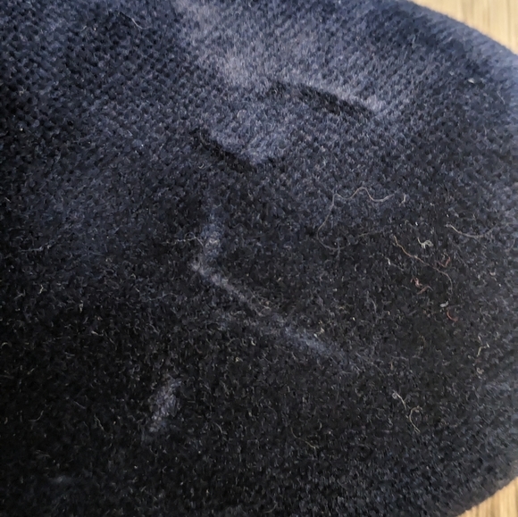 Alton Lane Blue Velvet Loafers. Size 12.5 - Picture 4 of 6